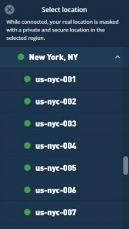 Mullvad VPN áttekintés: élvonalbeli és összetett Mullvad New York szerver helyek