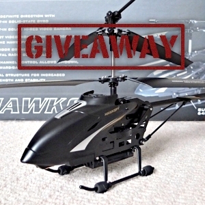 Egofly Hawkspy LT-712 Helikopter kémkamera áttekintéssel és az Giveaway hawkspy-val