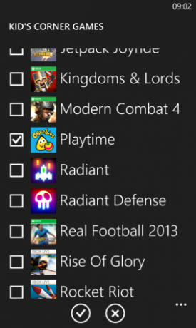 MUO-WindowsPhone-KidsCorner-rel-játékok kiválasztására