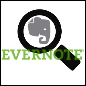 evernote keresési szolgáltatás