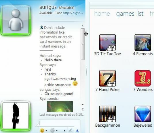 3 olyan szolgáltatás, amely szükségessé teheti a Windows Live Messenger live8 használatának megkezdését