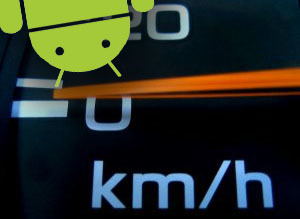 Hogyan lehet nyomon követni a sebességet és a helyzetet az Android androidspeed segítségével
