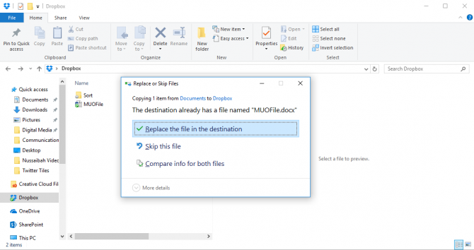 Hogyan lehet frissíteni a megosztott fájlokat a Dropboxon linkek törése nélkül? A Dropbox frissítse a 670x354 fájlt