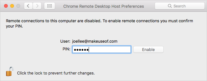 Kezelje számítógépét bárhonnan a Chrome Remote Desktop króm távoli asztali mac 3 segítségével