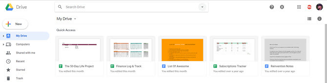 A Google Drive gyors elérése