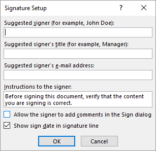 Hogyan készíthetünk professzionális jelentéseket és dokumentumokat a Microsoft Word Signature Setup programban