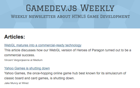 programozás-hírlevél-GameDev-js