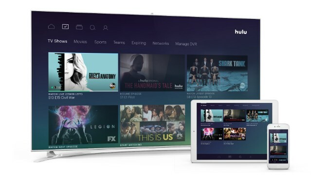 hulu plus különféle eszközökön