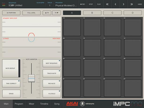 Akai iMPC Pro mégis a legjobb iPad Beat Production alkalmazás? fő-