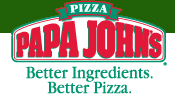 rendeljen papa johns pizzát online