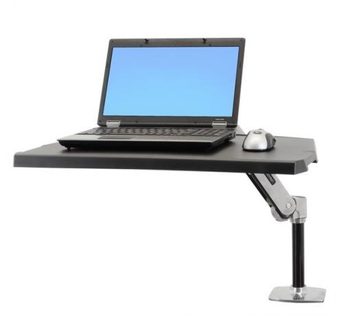 Ergotron WorkFit-S Dual Worksurface + áttekintéssel és Giveaway munkaruhával, p