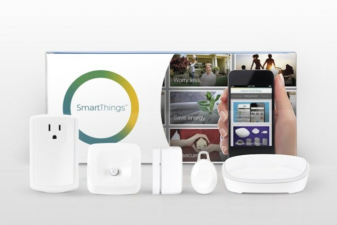 smartthings intelligens otthon automatizálás