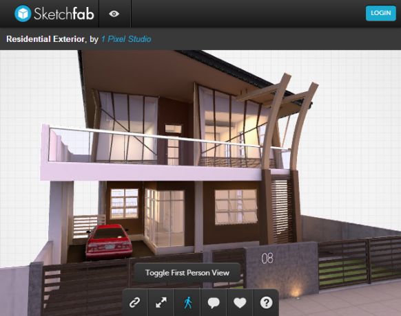 Itt van a jövő: A Sketchfab közvetlenül a böngészőjébe helyezi a 3D modelleket. Sketchfab7