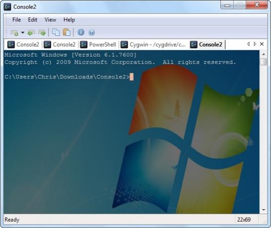 Beteg a régi parancssortól a Windows 7 rendszerben? Frissítés konzolra képernyőkép 11