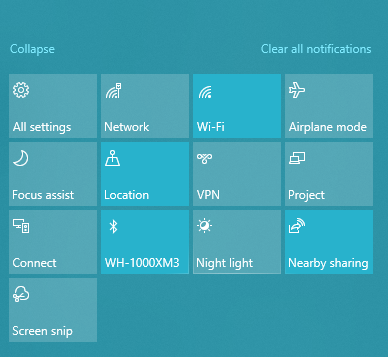 Windows 10 repülőgép üzemmód