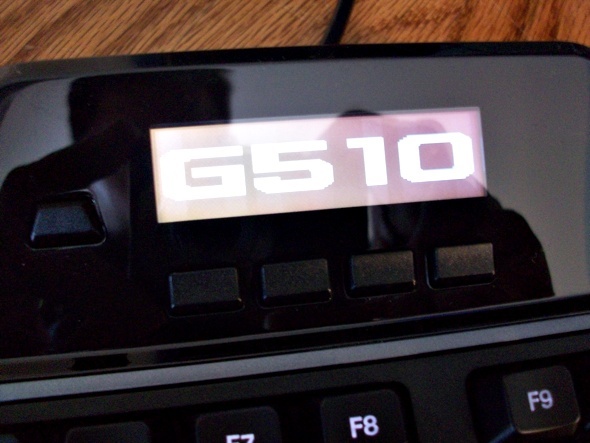 logitech g510 játék billentyűzet