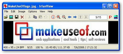 IrFanView - Logónk Logónk az IrFanView-ban
