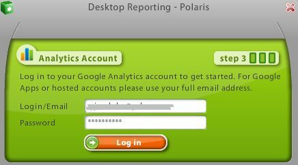 asztali google analitika