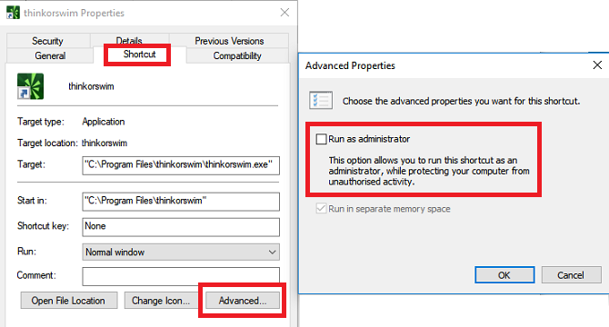 Az alkalmazások rendszergazdaként történő futtatása Windows rendszeren rendszergazdaként Windows 10 670x360 formátumban