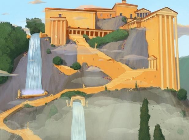 Hősök a Hellas 2 templom Art