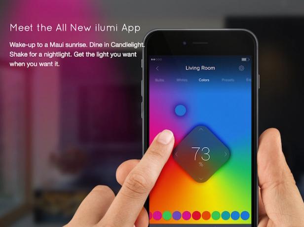 ilumi mobilalkalmazás Sleep Smart