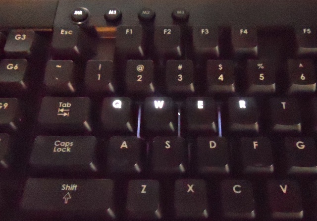 corsair bosszú K95 játék billentyűzet áttekintés