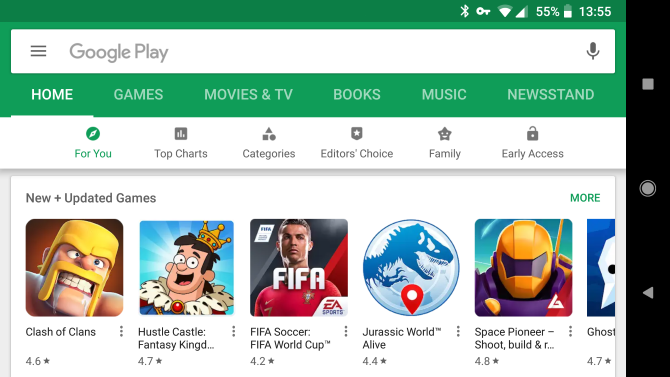 Google Play--Home