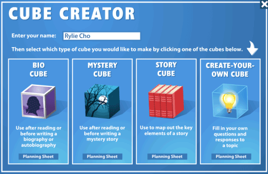 Cube Creator: Szerezzen egyedi kocka sablonokat a papír vagy karton kocka könnyű elkészítéséhez