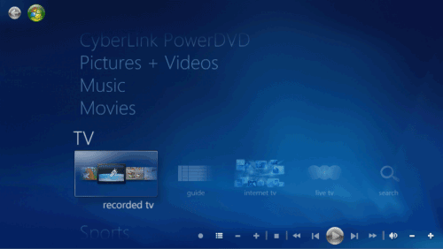 Windows 7 streaming HDTV