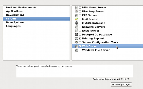 apache webszerver