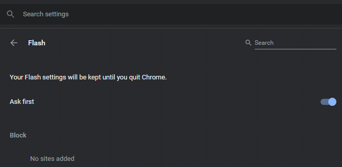 A Chrome lehetővé teszi a Flash használatát