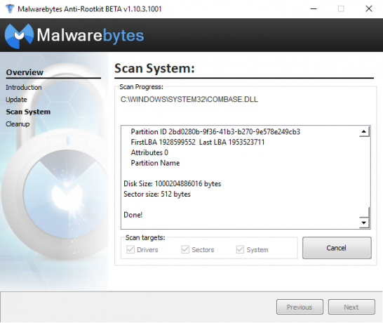 Ingyenes biztonsági eszközök – Malwarebytes Anti Rootkit