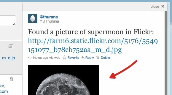 előnézeti twitter multimédia