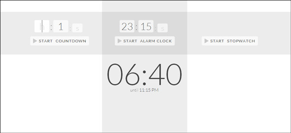 Timer Tab