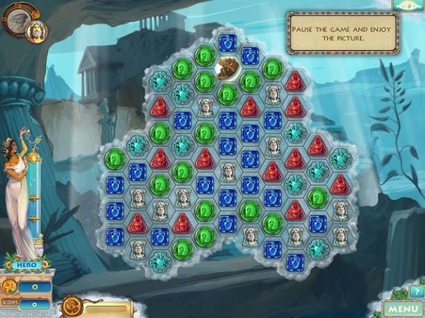 Hősök a Hellas 2 játéktáblán