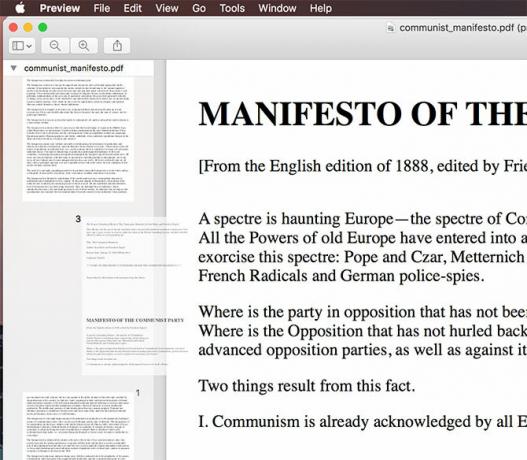 Hogyan hozhatunk létre, egyesíthetünk, oszthatunk és jelölhetünk PDF-dokumentumokat a Mac oldalakban
