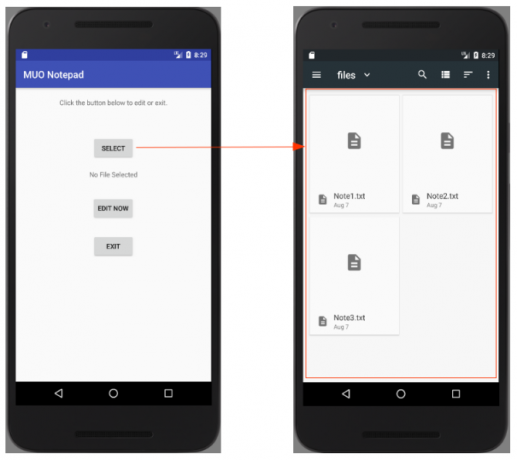 android alkalmazás létrehozása androidstudio screen1new flow