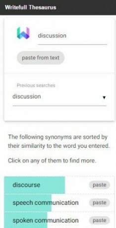 Hogyan adhatunk hozzá egy szinonimaszórát a Google Dokumentumokhoz Writefull e1493735469168 255x500