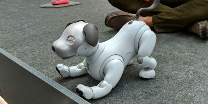 sony aibo kisállat robot kutya