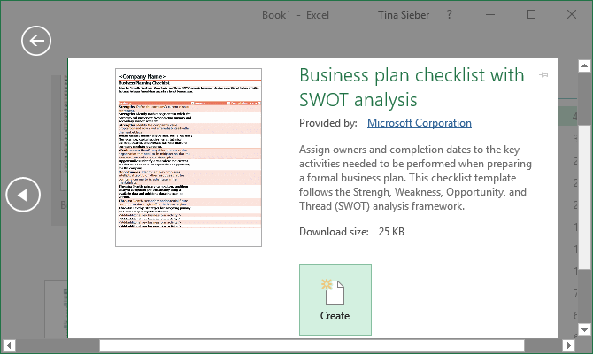 excel-üzleti terv-template