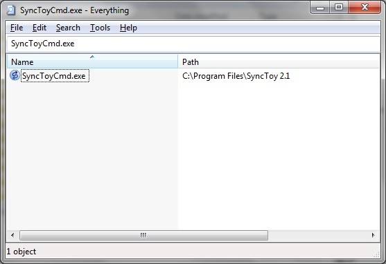 SyncToy: A Microsoft egyszerű biztonsági mentési és szinkronizálási megoldása [Windows] mindent felhasznált a mappa helyének megkeresésére