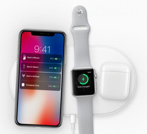 Az Apple végül beszünteti az AirPower vezeték nélküli töltő Mat iphonex töltőállvány hüvelyeit