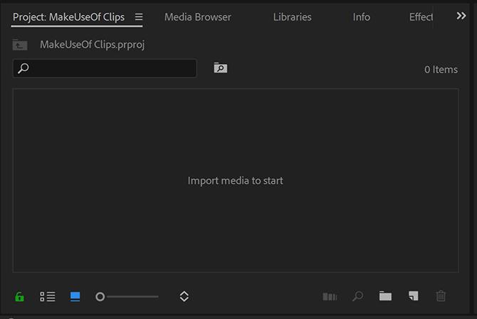 Adobe premiere import - vágott Adobe Adobe Premier videó