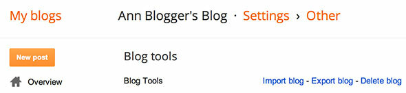 blogger a Wordpress-hez