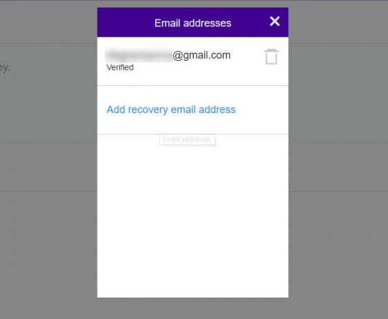 yahoo e-mail fiók biztonsági tippeket