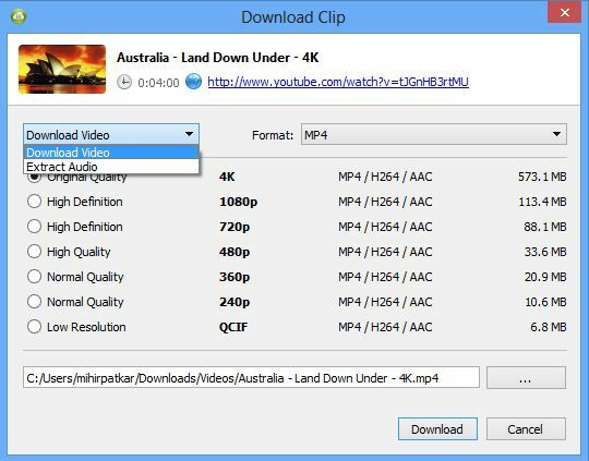 4K-Downloader-Download-YouTube-Egyéb-videók-Könnyen-4K-Video-kivonat-Audio