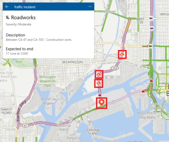 Windows Maps vs. Google Maps: 7 funkció a Windows nem jobb a microsoft az 597x500 útépítményeket térképezi