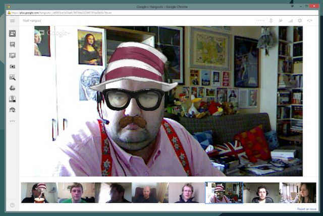 google-hangoutba