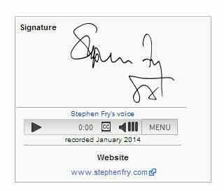 Stephen Fry - Hang