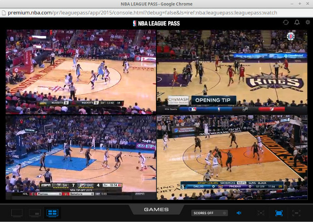 MUO-linux-video-streaming-state-04-NBA-liga-pass